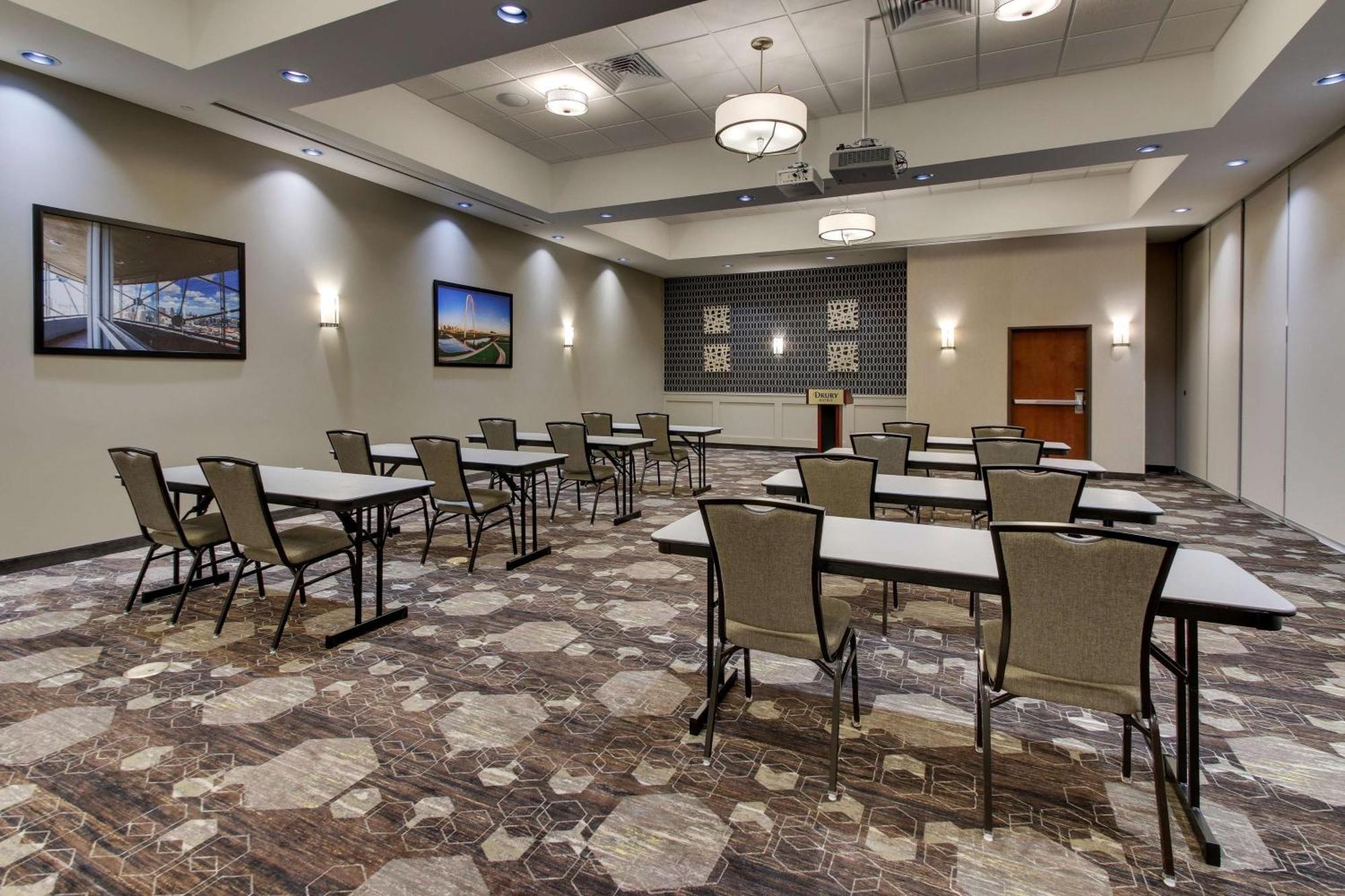 Drury Plaza Hotel Dallas Richardson Dış mekan fotoğraf