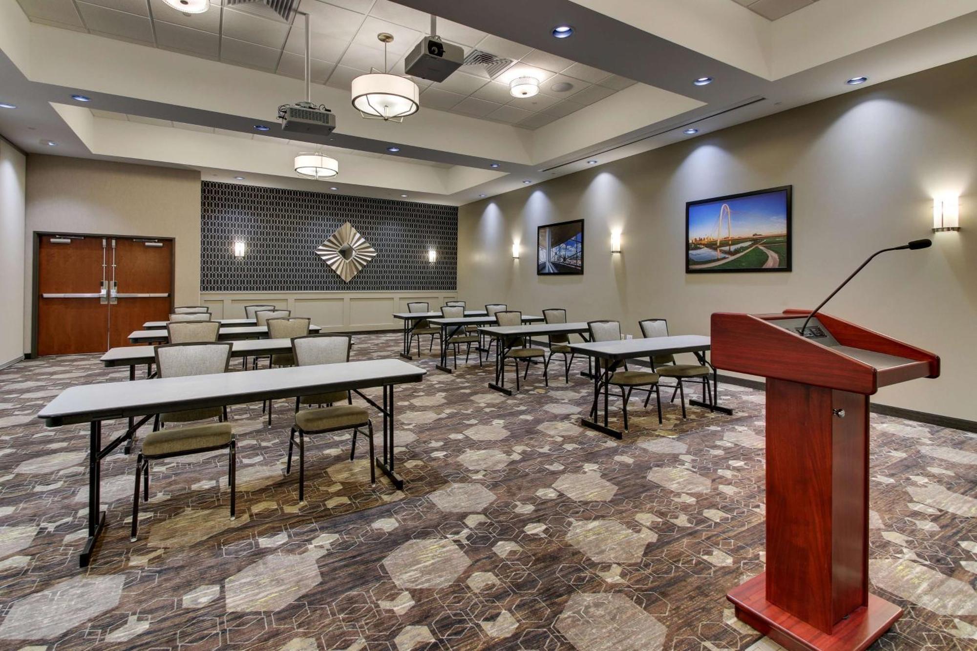 Drury Plaza Hotel Dallas Richardson Dış mekan fotoğraf