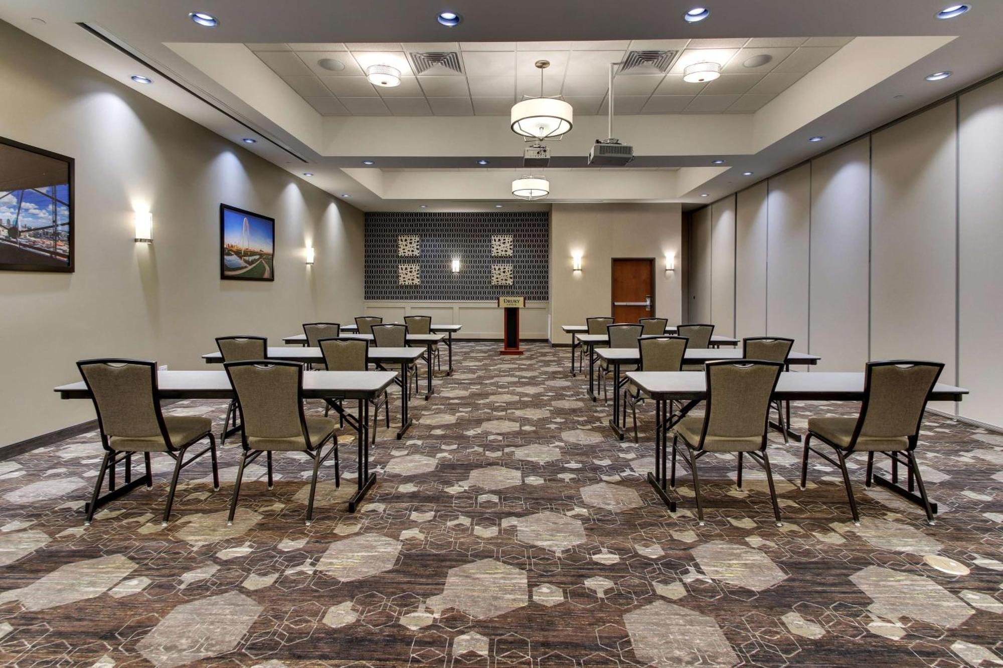 Drury Plaza Hotel Dallas Richardson Dış mekan fotoğraf