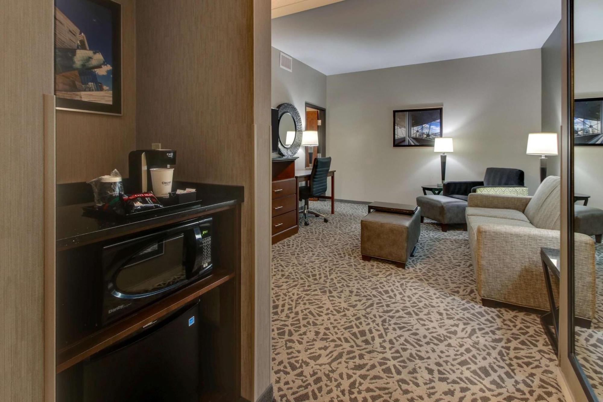 Drury Plaza Hotel Dallas Richardson Dış mekan fotoğraf